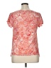 Kim Rogers 100% Polyester Orange Short Sleeve Blouse Size XL Petite - photo 2