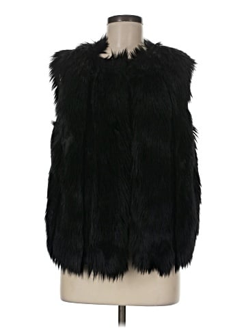 Topshop Faux Fur Vest (view 1)