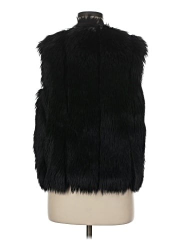 Topshop Faux Fur Vest (view 2)