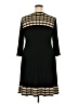 Echo 100% Acrylic Black Cocktail Dress Size 2X - photo 2