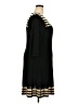 Echo 100% Acrylic Black Cocktail Dress Size 2X - photo 4