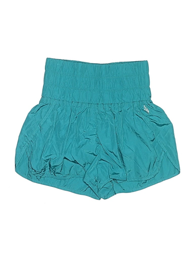 Pre-owned Fp Movement Shorts In Teal