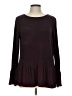 Elle Burgundy Pullover Sweater Size L - photo 1