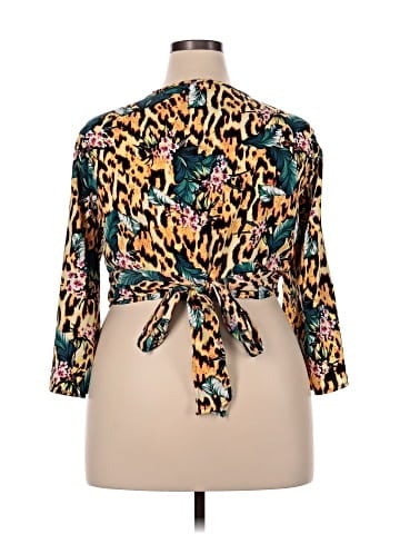 ASOS Long Sleeve Blouse (view 2)