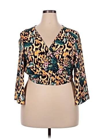 ASOS Long Sleeve Blouse (view 1)