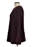 Elle Burgundy Pullover Sweater Size L - photo 5