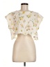 Mable 100% Rayon Ivory Sleeveless Blouse Size M - photo 1