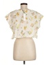 Mable 100% Rayon Ivory Sleeveless Blouse Size M - photo 2