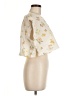 Mable 100% Rayon Ivory Sleeveless Blouse Size M - photo 4