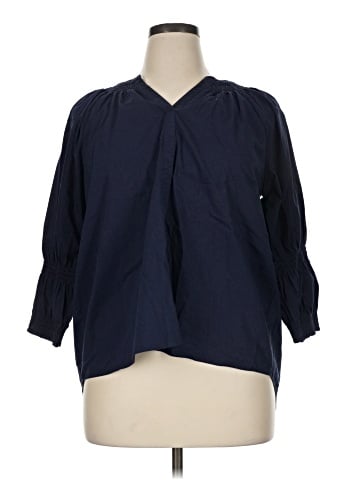 Spense 3/4 Sleeve Blouse (view 1)