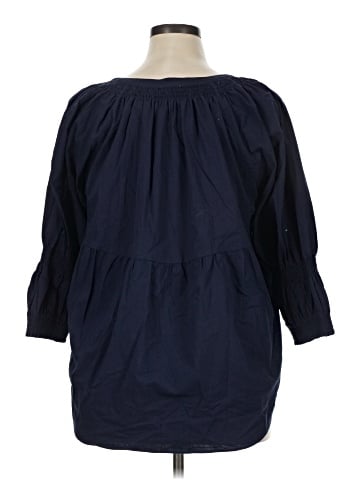 Spense 3/4 Sleeve Blouse (view 2)