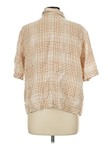 Everlane Short Sleeve Blouse (view 2)