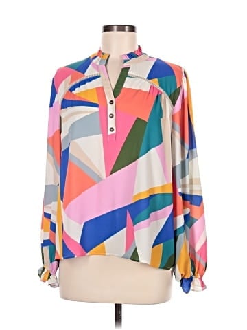 Fate Long Sleeve Blouse (view 1)