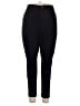 MICHAEL Michael Kors Solid Black Active Pants Size 18 - photo 1