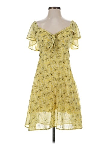 Line & Dot Casual Dress (view 1)
