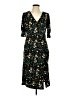 Cato Print Black Casual Dress Size L - photo 1