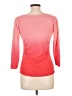 Studio Y 100% Rayon Pink Pullover Sweater Size L - photo 2
