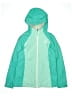 The North Face 100% Polyester Color Block Teal Jacket Size 14 - 16 - photo 1