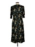 Cato Print Black Casual Dress Size L - photo 2