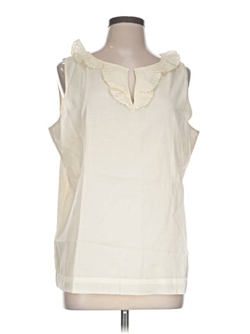Talbots Outlet Sleeveless Blouse (view 1)