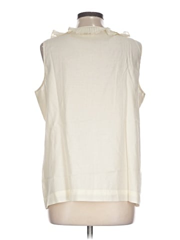 Talbots Outlet Sleeveless Blouse (view 2)