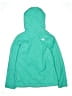 The North Face 100% Polyester Color Block Teal Jacket Size 14 - 16 - photo 2