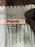Madewell 100% Cotton Teal Halter Top Size XXS - photo 7