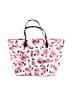 Kate Spade New York 100% Polyester Floral Pink Black Tote One size - photo 4