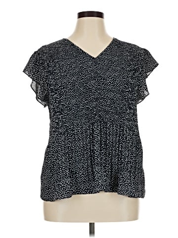 Adrianna Papell Short Sleeve T-Shirt (view 1)