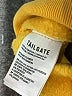 Tailgate Clothing Co. Color Block Yellow Sweatshirt Size M - photo 8