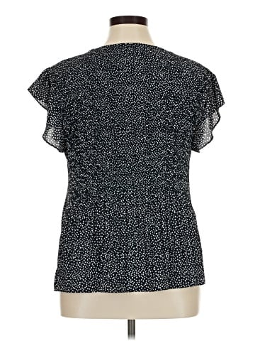 Adrianna Papell Short Sleeve T-Shirt (view 2)
