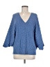 Simply Vera Vera Wang Blue Pullover Sweater Size M - photo 1