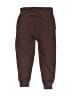 NBA 100% Polyester Brown Casual Pants Size 4 - photo 2