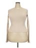 Dissh Tan Turtleneck Sweater Size XXL - photo 1
