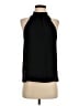 Victoria Beckham for Target 100% Polyester Black Sleeveless Blouse Size S - photo 1