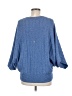 Simply Vera Vera Wang Blue Pullover Sweater Size M - photo 2