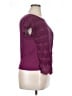 Covington 100% Rayon Burgundy Short Sleeve Top Size XL - photo 4