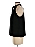 Victoria Beckham for Target 100% Polyester Black Sleeveless Blouse Size S - photo 5