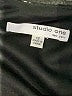 Studio One 100% Polyester Graphic Black Cocktail Dress Size 12 - photo 7