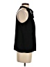Victoria Beckham for Target 100% Polyester Black Sleeveless Blouse Size S - photo 4