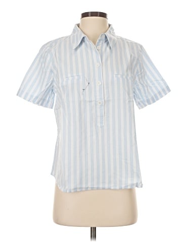 Kut from the Kloth Short Sleeve Button-Down Shirt (view 1)