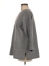 Jones New York Gray 3/4 Sleeve Top Size M - photo 5