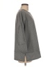 Jones New York Gray 3/4 Sleeve Top Size M - photo 4