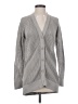 Talula 100% Cotton Gray Cardigan Size S - photo 1