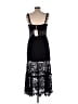 Alexis 100% Polyester Black Cocktail Dress Size XL - photo 2
