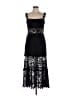 Alexis 100% Polyester Black Cocktail Dress Size XL - photo 1