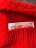 Nine West 100% Polyester Stripes Pink Turtleneck Sweater Size XS - photo 7