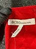 BCBGeneration 100% Polyester Solid Red Cocktail Dress Size M - photo 7