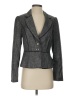 White House Black Market Tweed Gray Blazer Size 4 - photo 1
