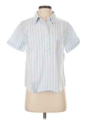 Kut from the Kloth Short Sleeve Blouse (view 1)